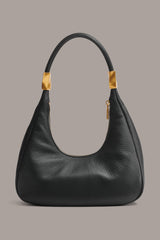 Donna Karan | QUOGUE LEATHER SHOULDER BAG