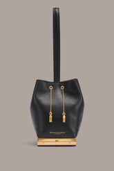 Donna Karan | SISAL LEATHER CLUTCH