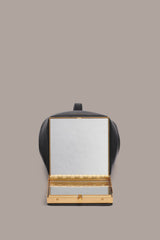 Donna Karan | SISAL LEATHER CLUTCH