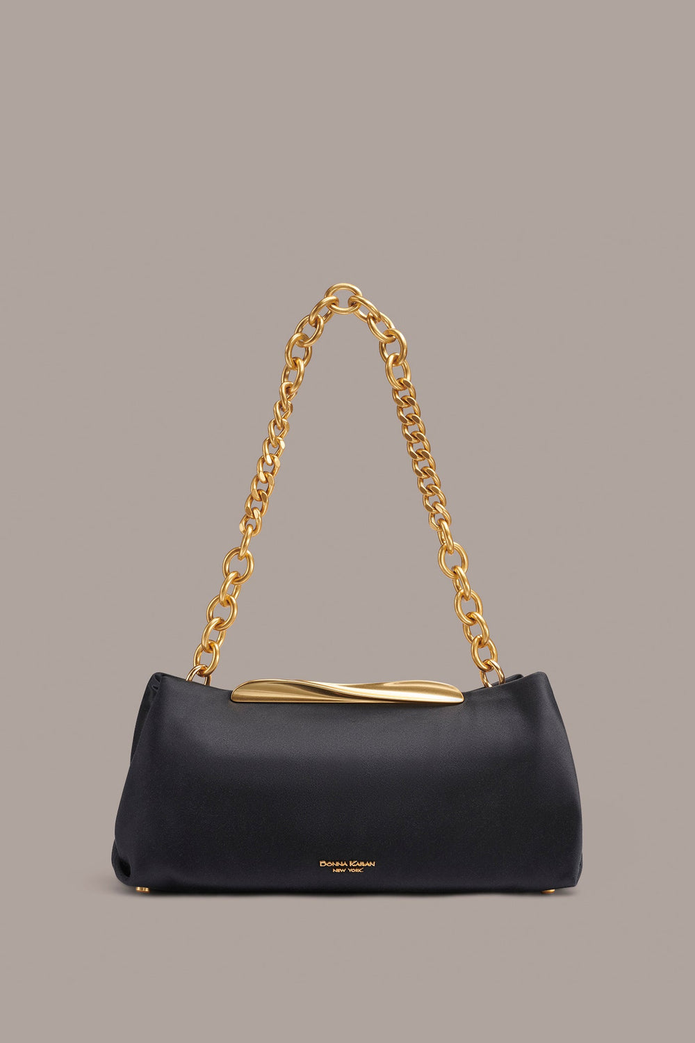 Donna Karan | POPLIN SATIN CLUTCH