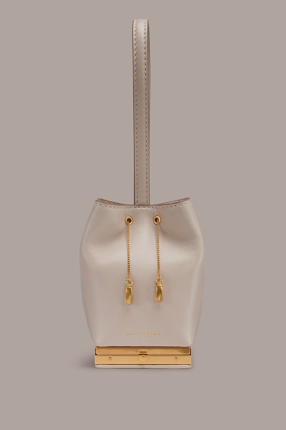 Donna Karan | SISAL LEATHER CLUTCH