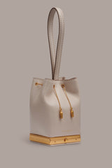 Donna Karan | SISAL LEATHER CLUTCH