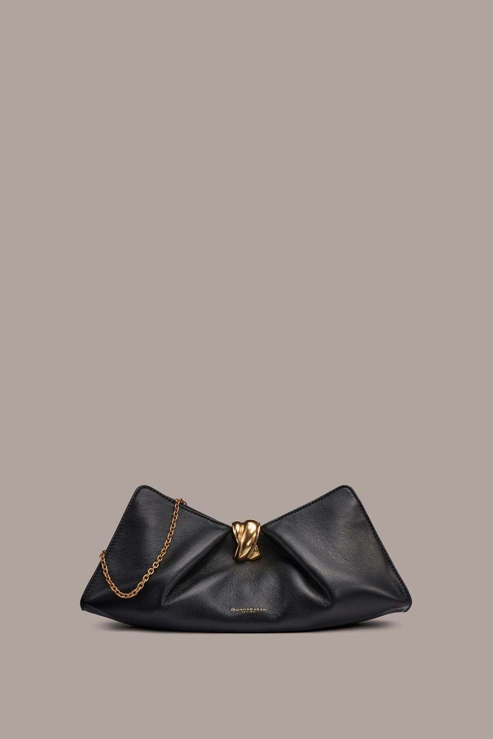 Donna Karan | CASHMERE LEATHER CLUTCH