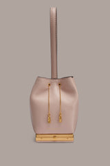 Donna Karan | SISAL LEATHER CLUTCH