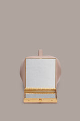 Donna Karan | SISAL LEATHER CLUTCH