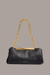 Donna Karan | POPLIN LEATHER CLUTCH