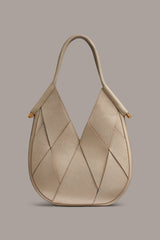 Donna Karan | BALDWIN WOVEN LEATHER MINI SHOULDER BAG