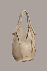 Donna Karan | BALDWIN WOVEN LEATHER MINI SHOULDER BAG