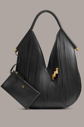 Donna Karan | BALDWIN LARGE LASER-CUT SHOULDER BAG