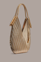 Donna Karan | BALDWIN MINI METALLIC SHOULDER BAG