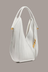 Donna Karan | BALDWIN LARGE LASER-CUT SHOULDER BAG