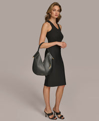 Donna Karan | BALDWIN MINI LASER-CUT SHOULDER BAG