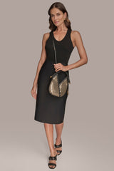 Donna Karan | BALDWIN MICRO SEQUINED CROSSBODY BAG