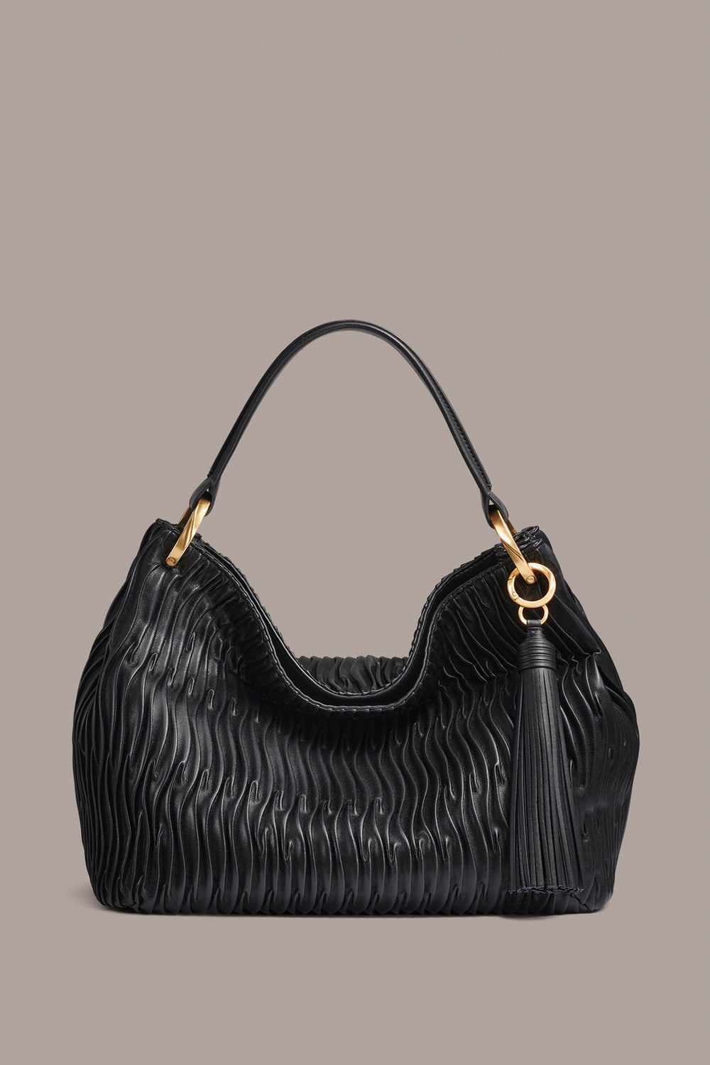 Donna Karan | GLENWOOD PLEATED SHOULDER BAG