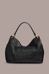 Donna Karan | GLENWOOD PLEATED SHOULDER BAG