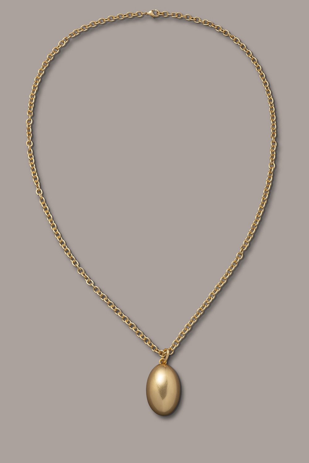 Donna Karan | LONG PEBBLE PENDANT NECKLACE