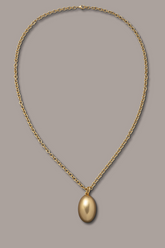 Donna Karan | LONG PEBBLE PENDANT NECKLACE