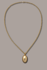 Donna Karan | LONG PEBBLE PENDANT NECKLACE