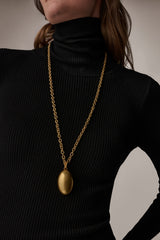 Donna Karan | LONG PEBBLE PENDANT NECKLACE