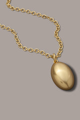 Donna Karan | LONG PEBBLE PENDANT NECKLACE