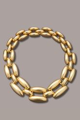 Donna Karan | MODERN METAL LINK NECKLACE