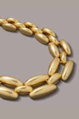 Donna Karan | MODERN METAL LINK NECKLACE