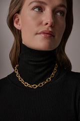 Donna Karan | CHAIN LINK COLLAR NECKLACE
