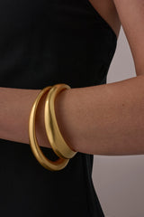 Donna Karan | ORGANIC MOLTEN BANGLE BRACELETS