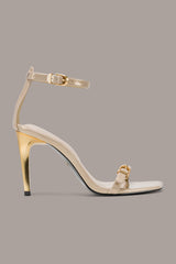 Donna Karan | PRYCE PATENT ANKLE STRAP SANDAL