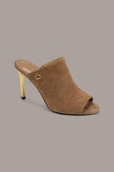 Donna Karan | DONNA SUEDE MULE SANDAL