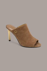 Donna Karan | DONNA SUEDE MULE SANDAL