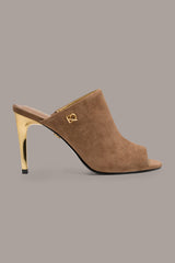 Donna Karan | DONNA SUEDE MULE SANDAL
