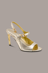 Donna Karan | SUMMER METALLIC MARY JANE SLINGBACK PUMP