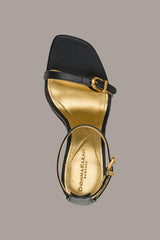 Donna Karan | PRYCE LEATHER ANKLE STRAP SANDAL