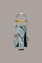 Donna Karan | SPENCER PLATFORM SANDAL