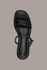 Donna Karan | TAFETA MULE SANDAL