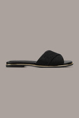 Donna Karan | HARMONY WOVEN SLIDE SANDAL