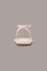 Donna Karan | TABITHA ANKLE STRAP FLAT SANDAL