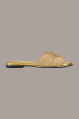 Donna Karan | HARMONY WOVEN SLIDE SANDAL