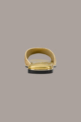 Donna Karan | HARMONY WOVEN SLIDE SANDAL