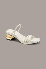 Donna Karan | TAFETA MULE SANDAL