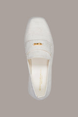 Donna Karan | SABLE CANVAS WEDGE LOAFER