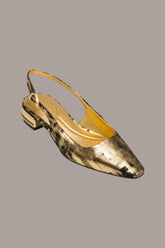 Donna Karan | SAVITA SNIP TOE SLINGBACK FLAT