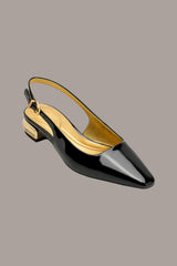 Donna Karan | SAVITA POINTED SLINGBACK FLAT
