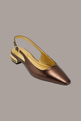 Donna Karan | SAVITA POINTED SLINGBACK FLAT