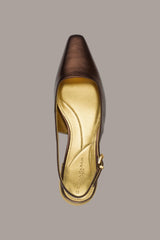 Donna Karan | SAVITA POINTED SLINGBACK FLAT