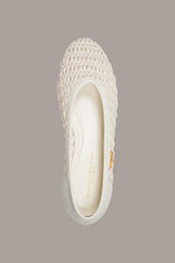 Donna Karan | AVERY CROCHET BALLET FLAT