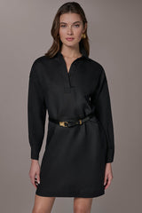 Donna Karan | LINEN-BLEND SHIRT DRESS