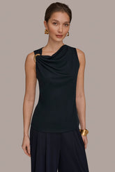 Donna Karan | ASYMMETRIC BLOUSE