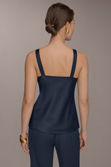 Donna Karan | COWL-NECK CAMI